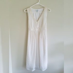 Motherhood Maternity White Dress